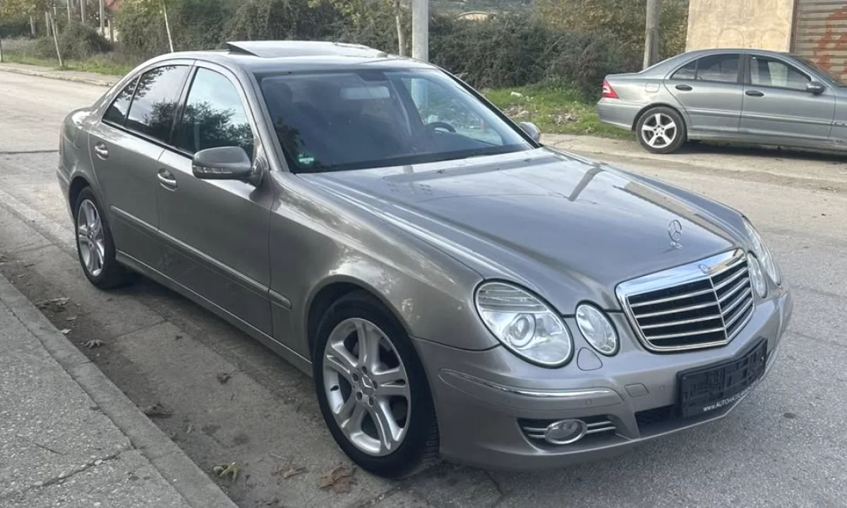 Auto in Vendita a Tirana, Mercedes-Benz, 2007 gasoline-gas,Kambio Automatik Pagamento 6,500  Euro.