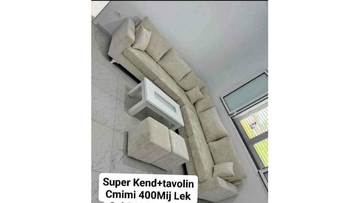 SUPER KEND + TAVOLINE 🛋️