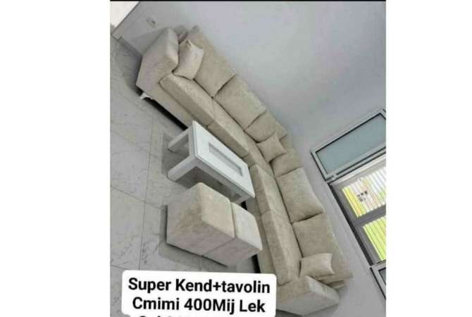 Mobilje dhe Elektroshtepiake ne Tirane - 40,000 Leke