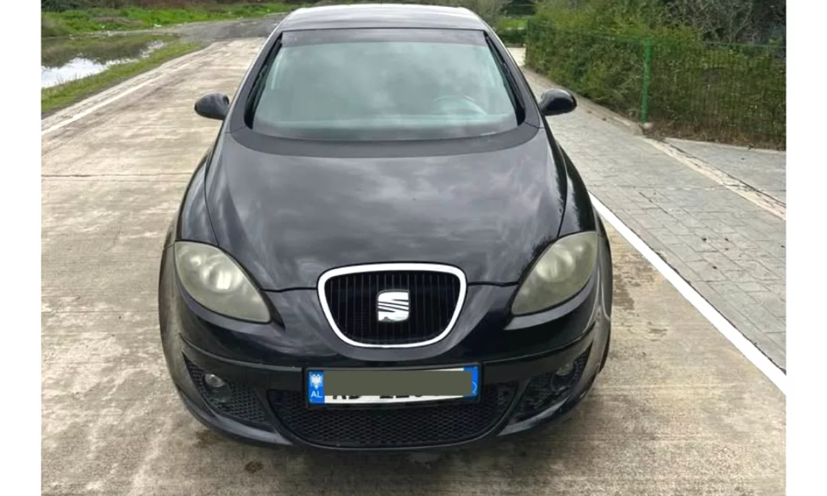 Auto in Vendita a Tirana, Seat, 2008 gasoline-gas,Kambio Automatik Pagamento 2,800  Euro.