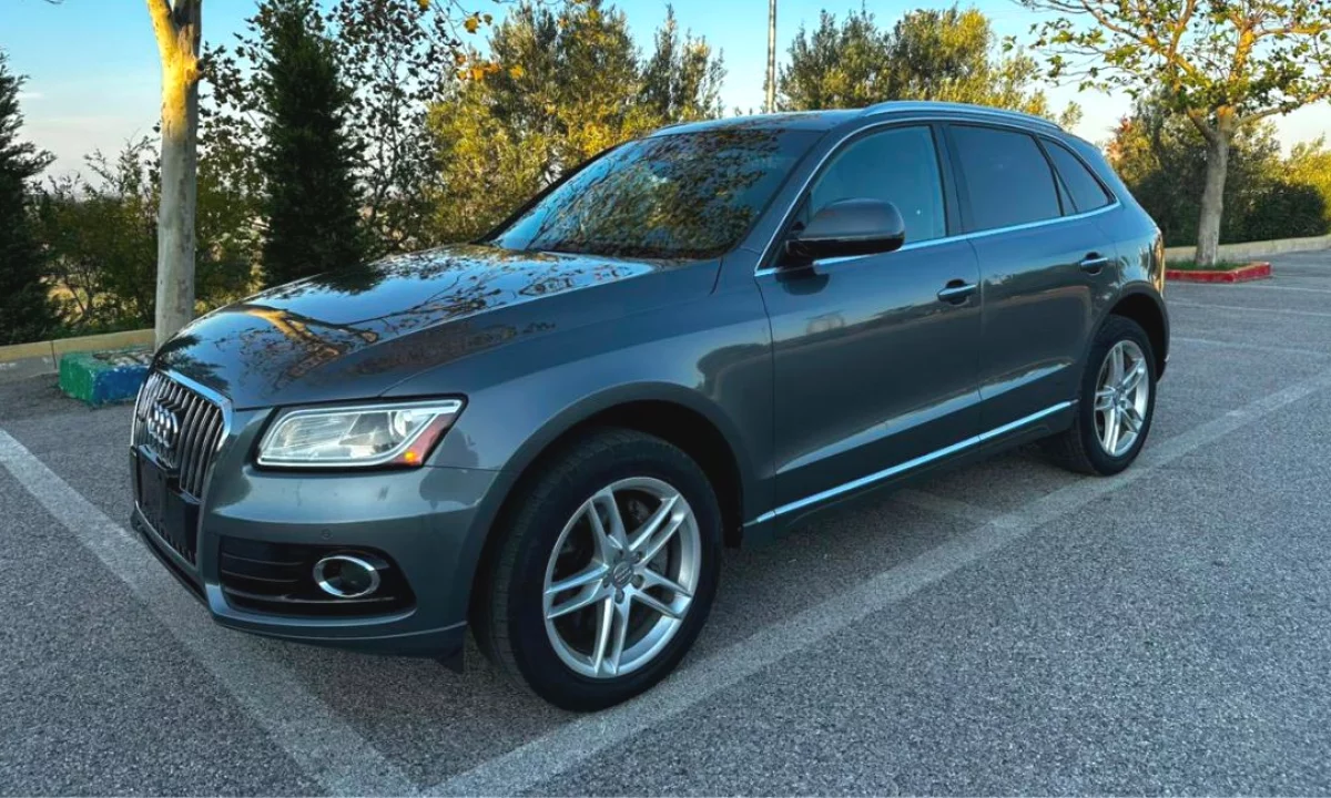 Auto in Vendita a Tirana, Audi, 2014 Diesel,Kambio Automatik Pagamento 12,700  Euro.