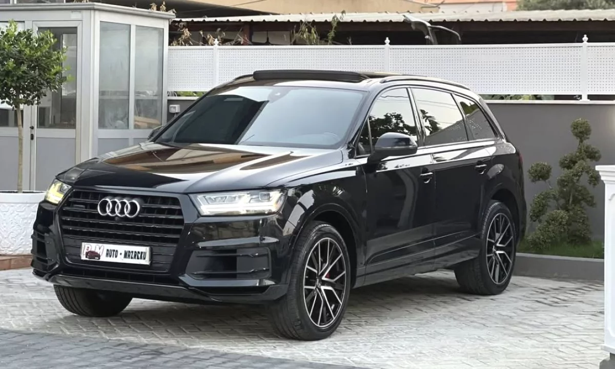 Auto in Vendita a Fier, Audi, 2017 Benzine,Kambio Automatik Pagamento 18,000  Euro.