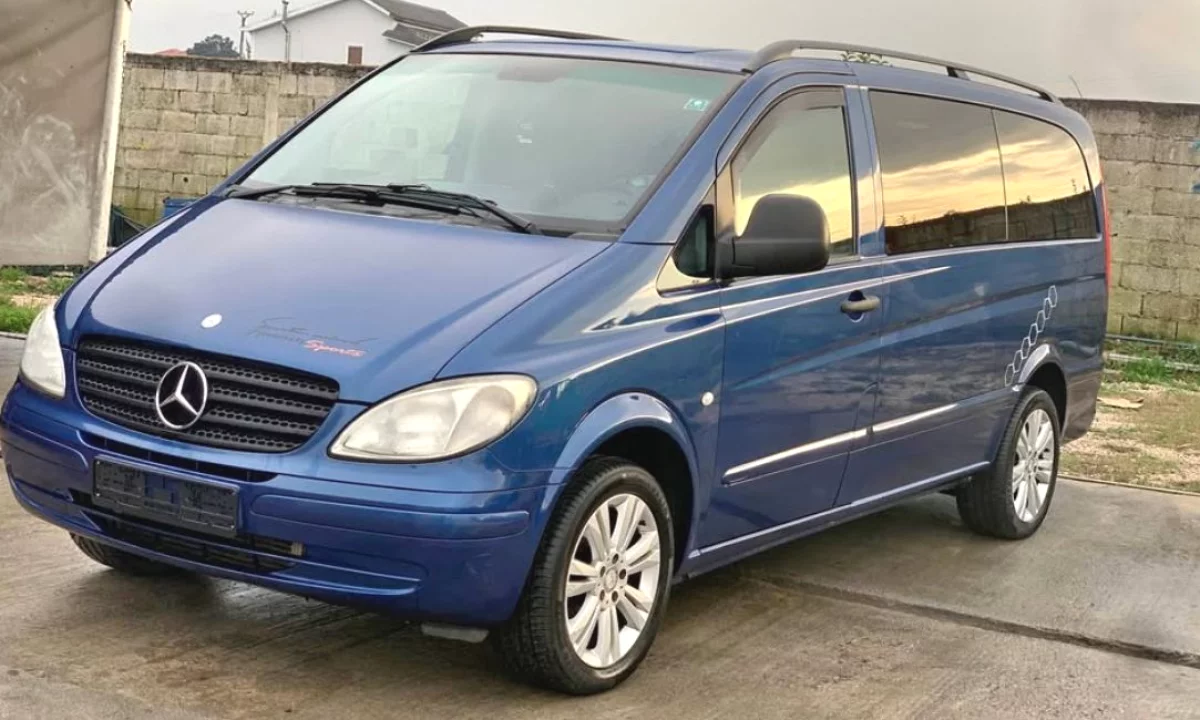 Auto in Vendita a Tirana, Mercedes-Benz, 2008 Diesel,Kambio Manual Pagamento 7,600  Euro.