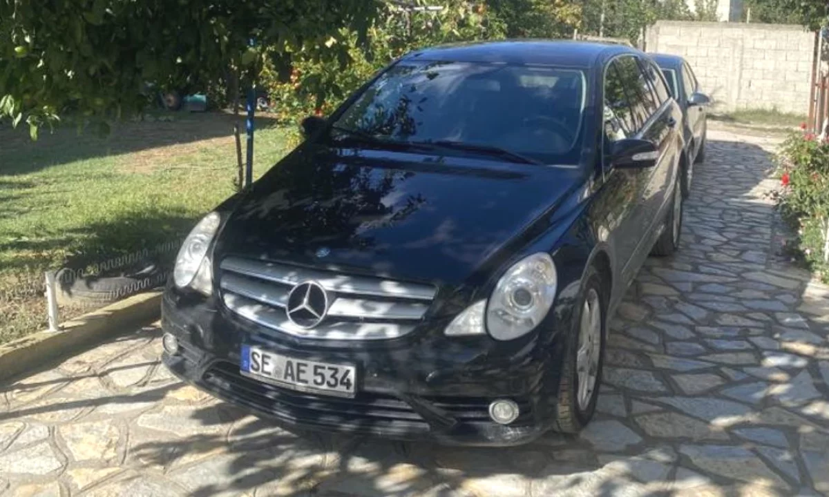 Auto in Vendita a Tirana, Mercedes-Benz, 2007 Diesel,Kambio Automatik Pagamento 3,500  Euro.