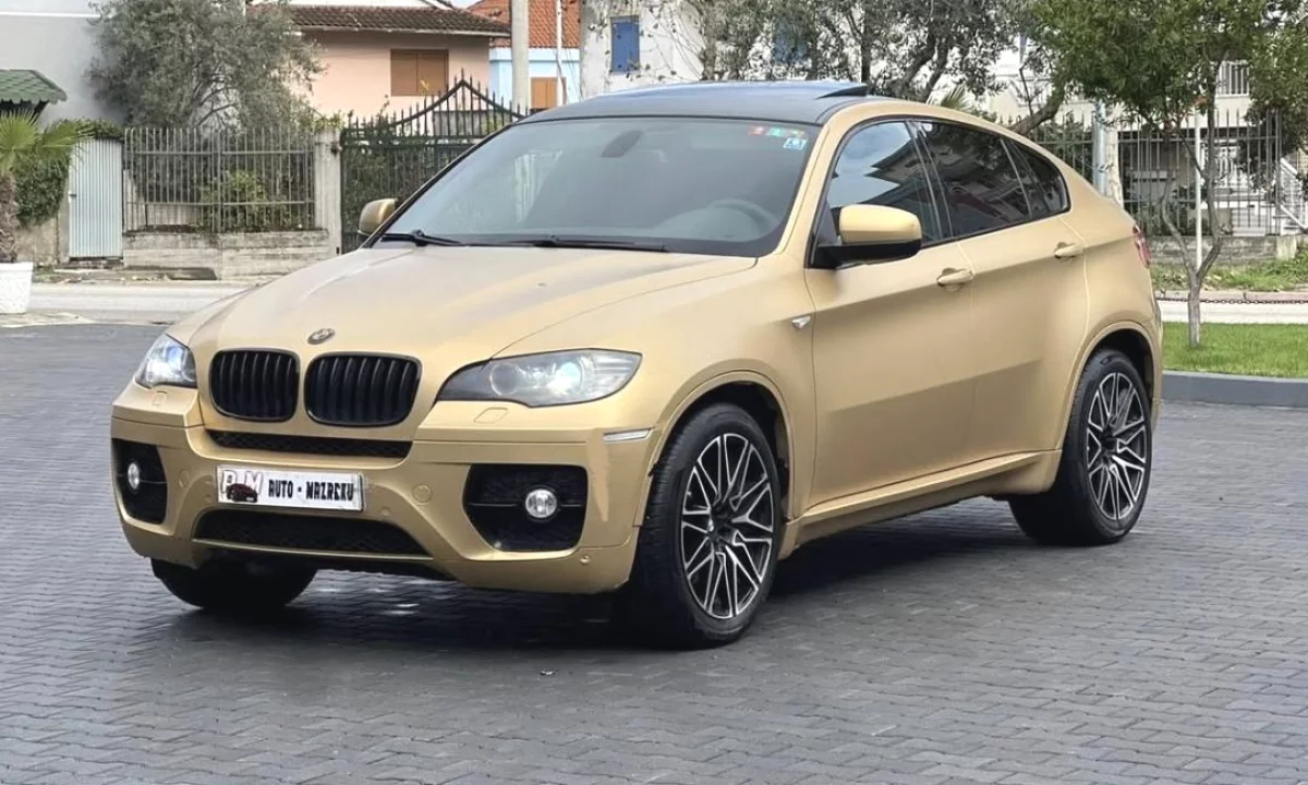 Auto in Vendita a Fier, BMW, 2008 Diesel,Kambio Automatik Pagamento 8,500  Euro.