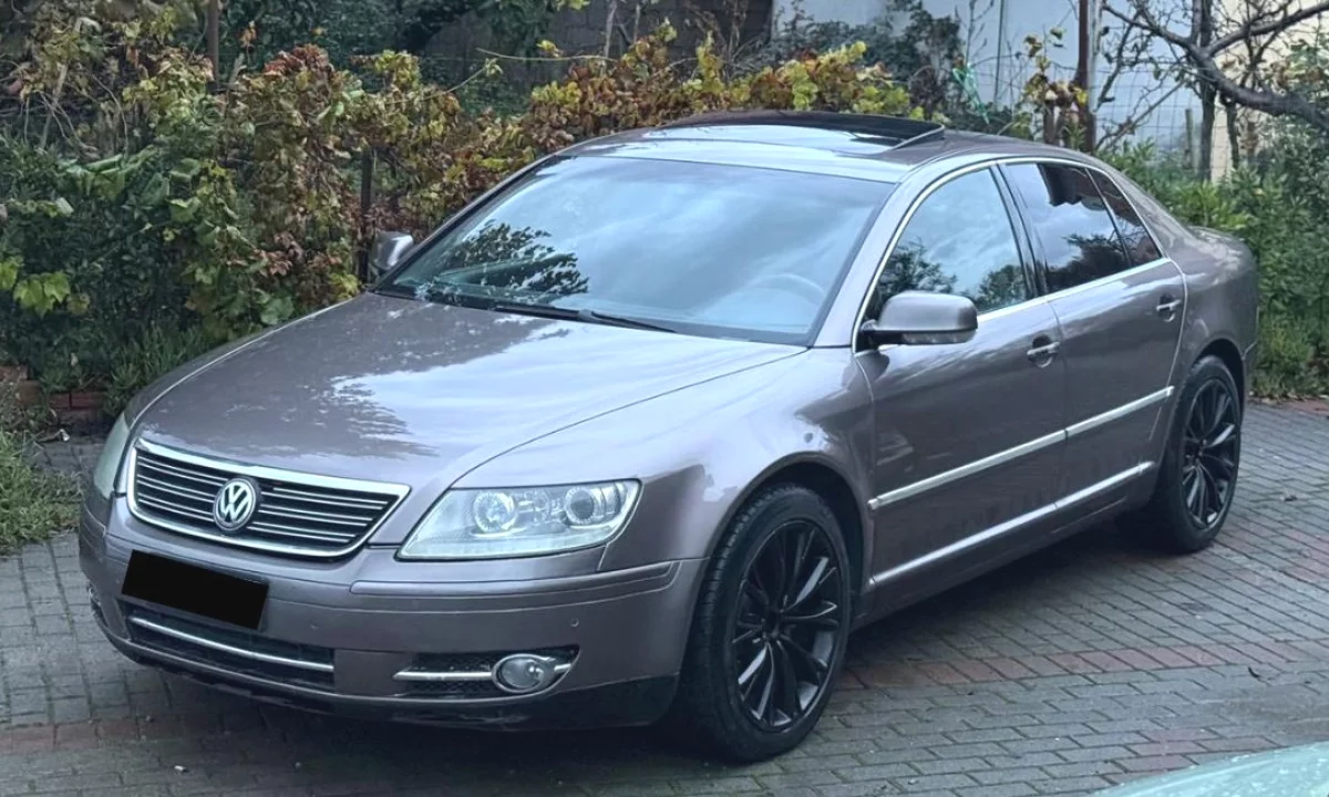 Auto in Vendita a Tirana, Volkswagen, 2008 Diesel,Kambio Automatik Pagamento 5,500  Euro.