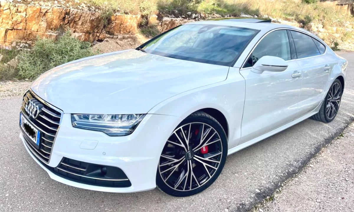 Auto in Vendita a Santa Quaranta, Audi, 2016 Diesel,Kambio Automatik Pagamento 18,500  Euro.