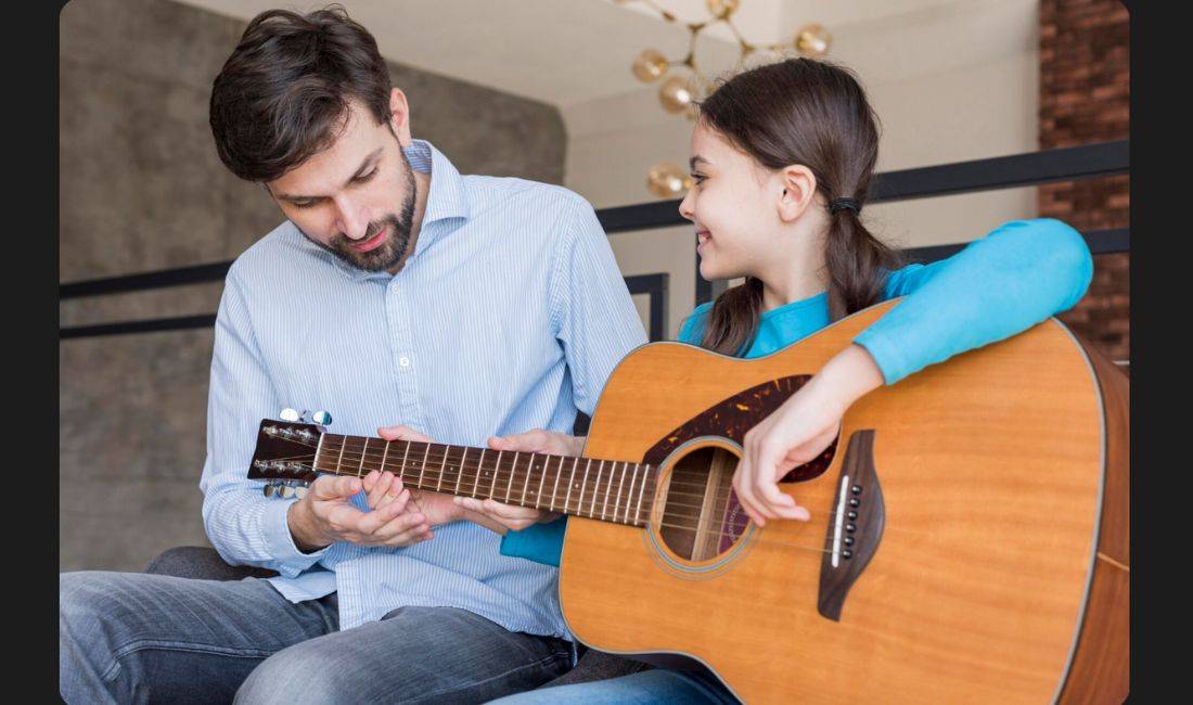 Ofroj kurse private per kitare.