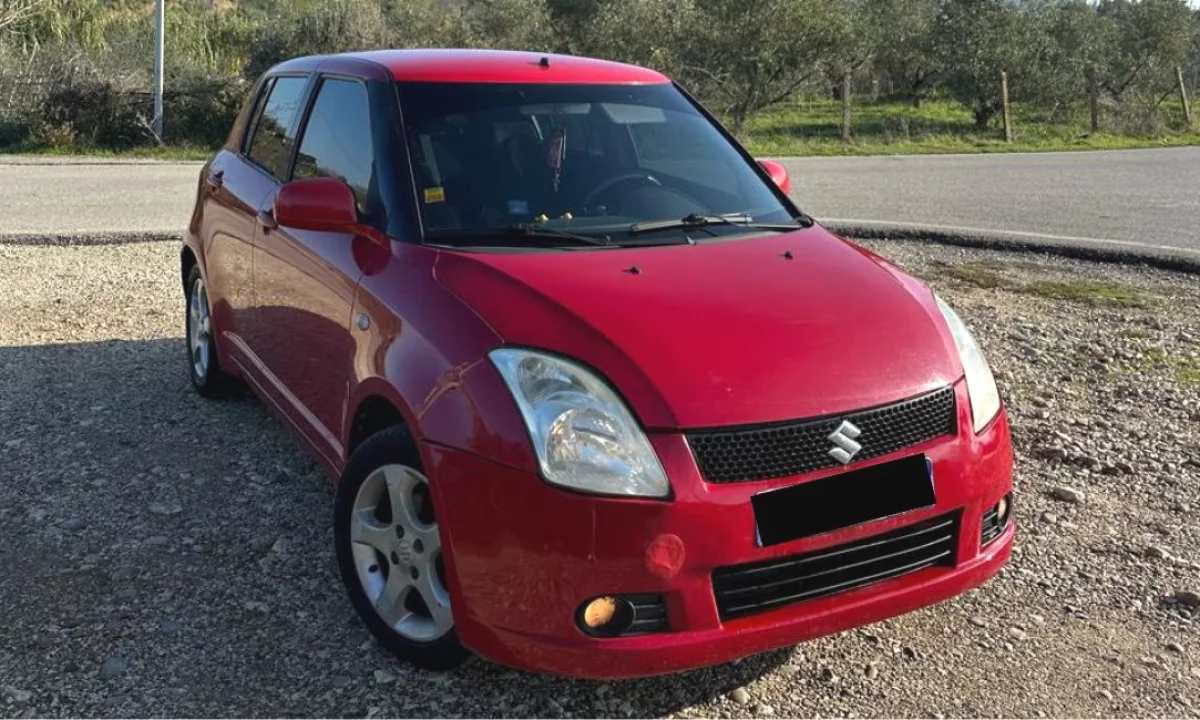 Auto in Vendita a Tirana, Suzuki, 2007 gasoline-gas,Kambio Automatik Pagamento 2,800  Euro.