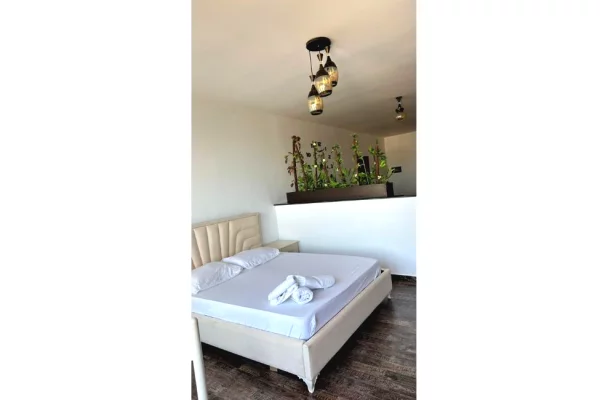 Shtepi me qera Apartament ne Vlore, 1+1, Mobilimi E mobiluar, Pagesa 370  Euro.