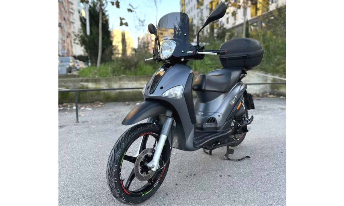 SHITET PIAGGIO LIBERTY 125 🛵