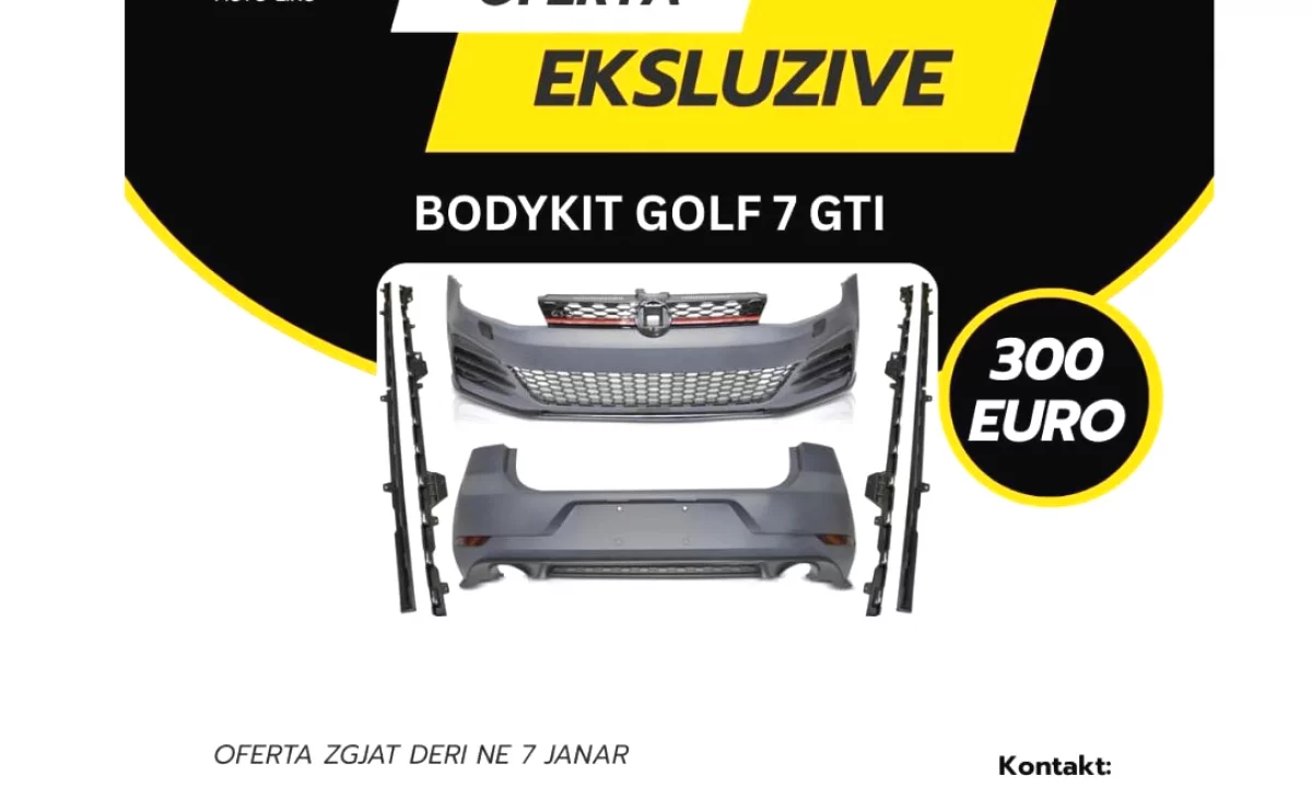 BODYKIT NE OFERTE
