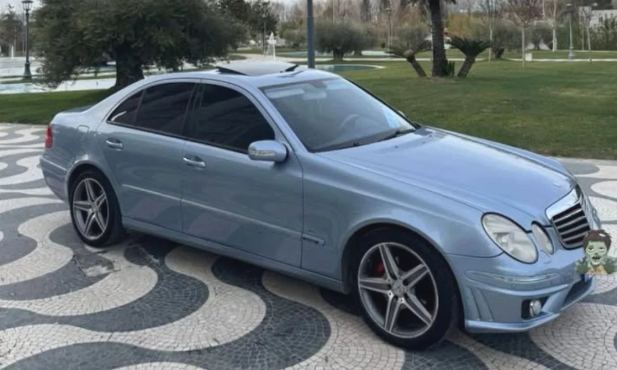 Auto in Vendita a Tirana, Mercedes-Benz, 2005 Diesel,Kambio Automatik Pagamento 3,700  Euro.