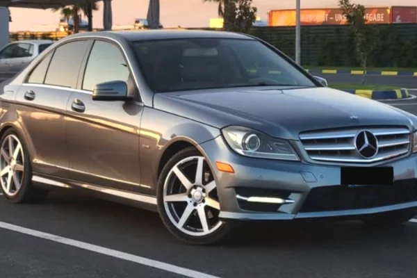  MERCEDES–BENZ C-CLASS GAZ