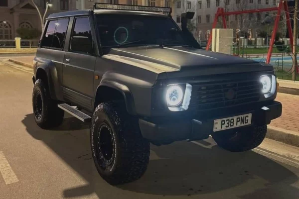 NISSAN PATROL Y60 – SUPER MJET 🤩
