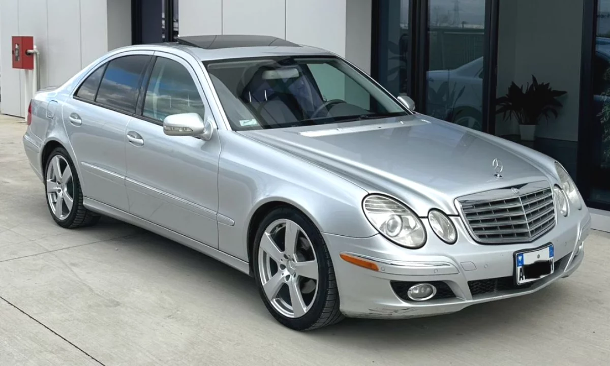 Auto in Vendita a Tirana, Mercedes-Benz, 2008 Diesel,Kambio Automatik Pagamento 5,800  Euro.