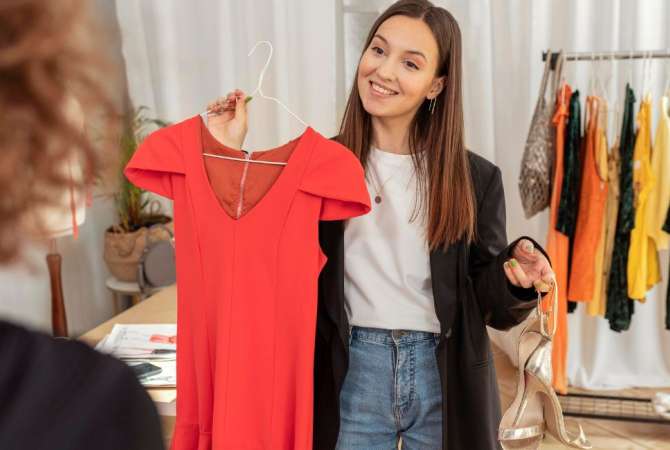 Njoftime Pune per punonjese (praktik shitëse) ne Tirane