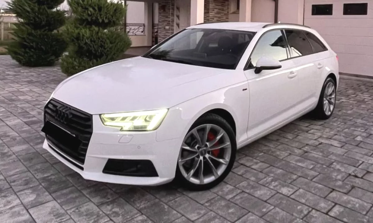 Auto in Vendita a Pristina, Audi, 2017 Diesel,Kambio Automatik Pagamento 16,500  Euro.