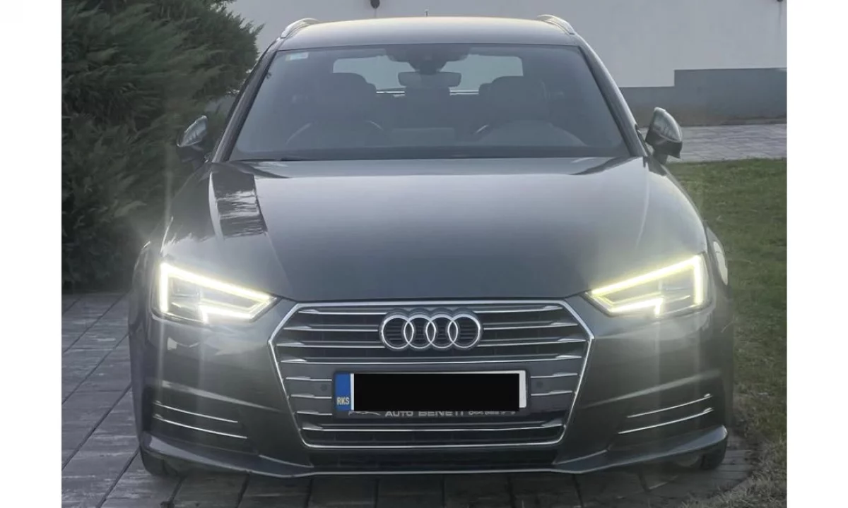 Auto in Vendita a Peja, Audi, 2016 Diesel,Kambio Automatik Pagamento 16,500  Euro.
