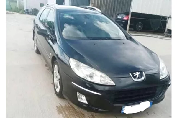  SHITET – Peugeot 407 SW 🚗