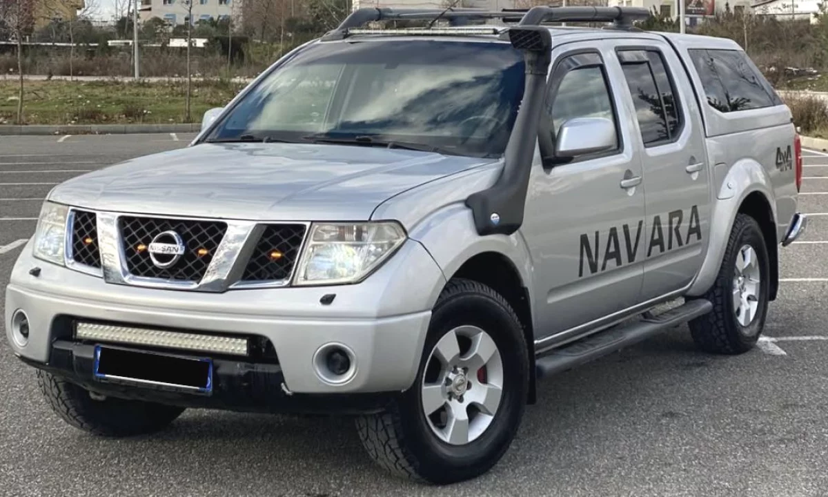 Auto in Vendita a Tirana, Nissan, 2007 Diesel,Kambio Automatik Pagamento 9,500  Euro.