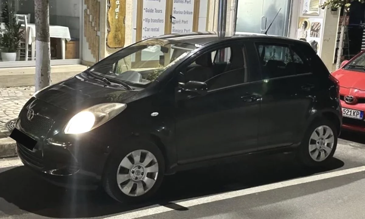 Auto in Vendita a Tirana, Toyota, 2008 Benzine,Kambio Manual Pagamento 2,500  Euro.