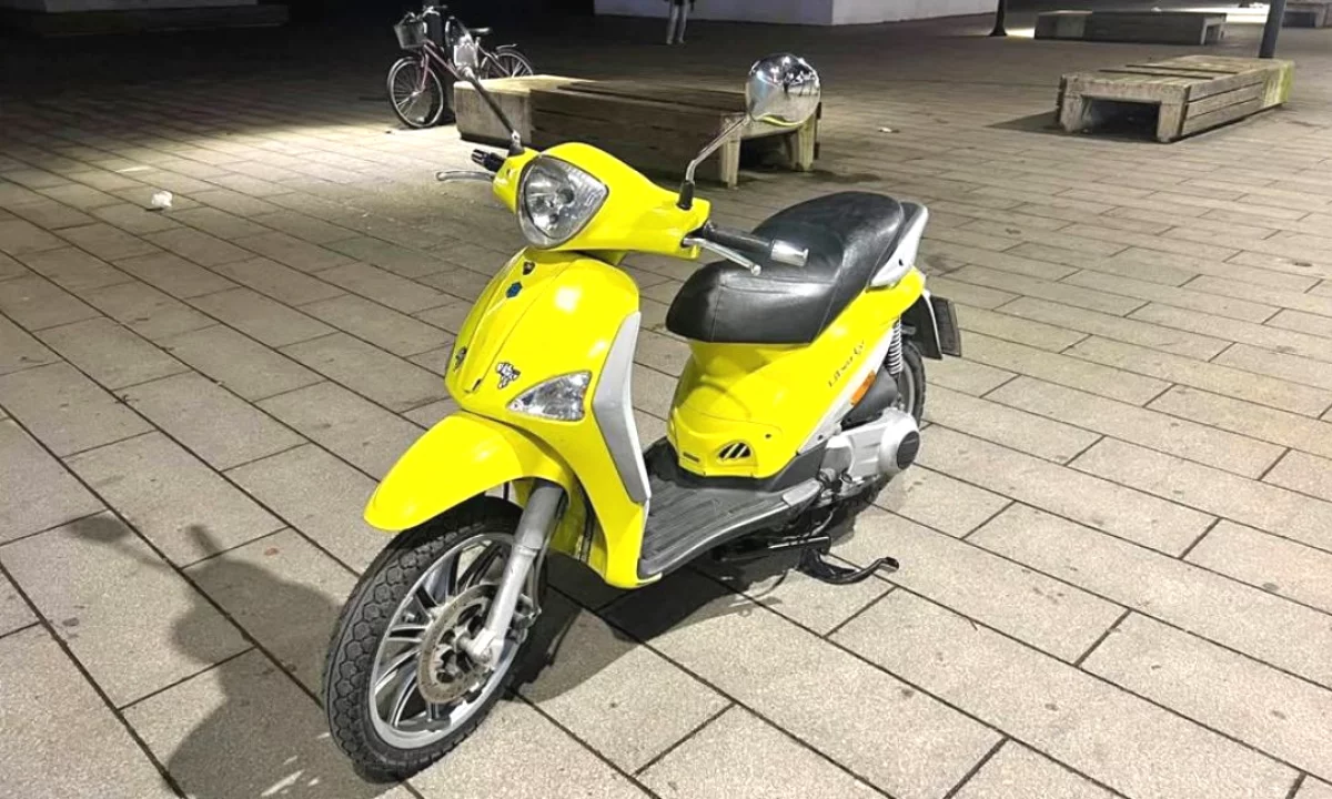  SHITET – PIAGGIO LIBERTY 125cc 🛵