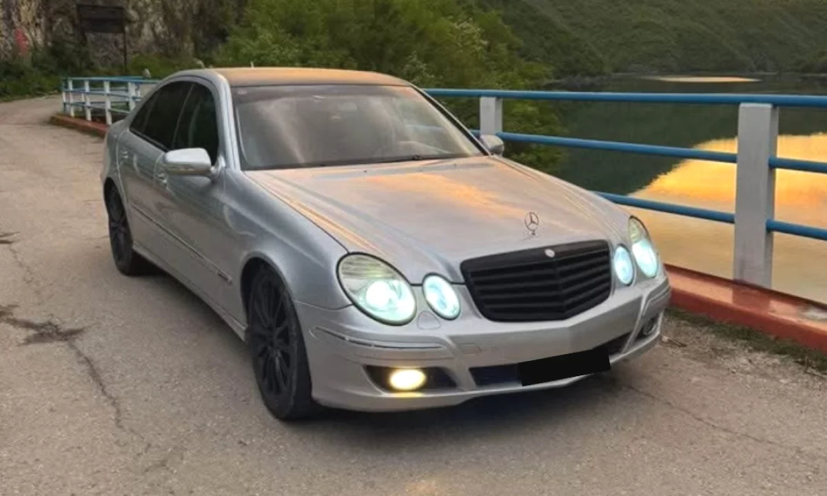 Auto in Vendita a Tirana, Mercedes-Benz, 2007 Diesel,Kambio Automatik Pagamento 5,000  Euro.