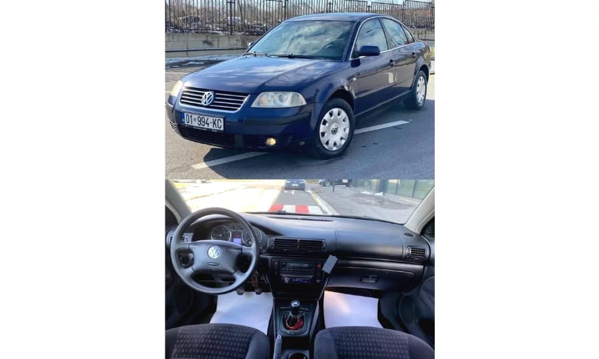 Auto in Vendita a Pristina, Volkswagen, 2004 Diesel,Kambio Manual Pagamento 3,900  Euro.