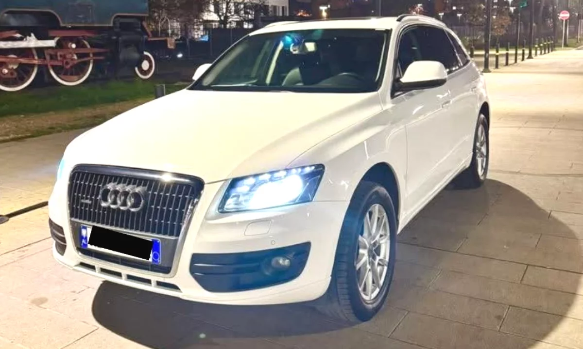 Auto in Vendita a Tirana, Audi, 2012 Diesel,Kambio Automatik Pagamento 13,500  Euro.