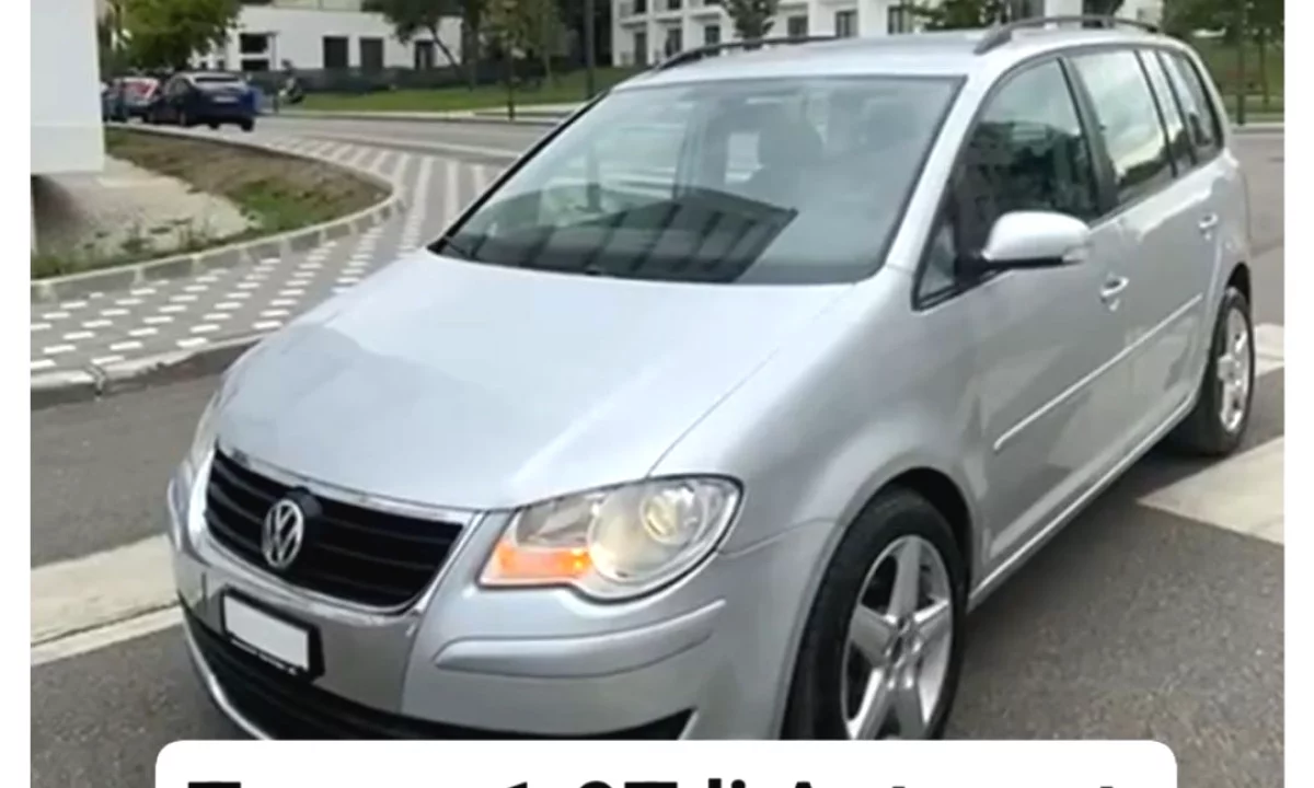 Auto in Vendita a Tirana, Volkswagen, 2005 Diesel,Kambio Automatik Pagamento 5,000  Euro.