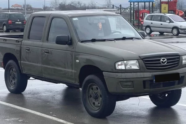 🚗 Mazda 2.5 Dizel – 4x4 🚙