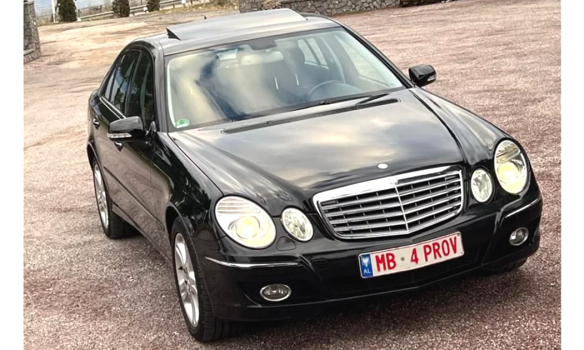 Auto in Vendita a Pogradec, Mercedes-Benz, 2007 Diesel,Kambio Automatik Pagamento 6,500  Euro.