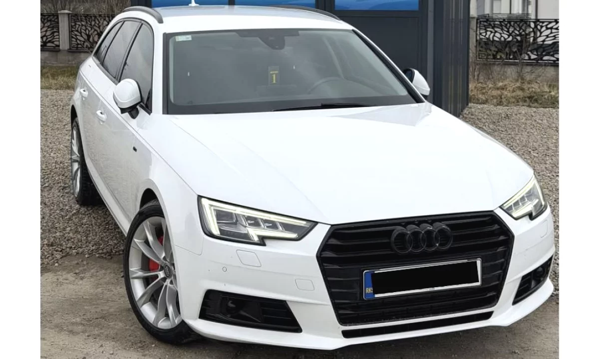 Makina ne shitje ne Prishtine, Audi, 2017 Diesel,Kambio Automatik Pagesa 16,500  Euro.