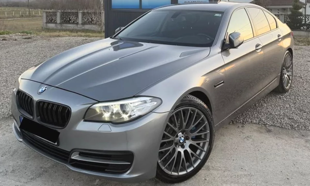 Makina ne shitje ne Prishtine, BMW, 2015 Diesel,Kambio Automatik Pagesa 16,500  Euro.