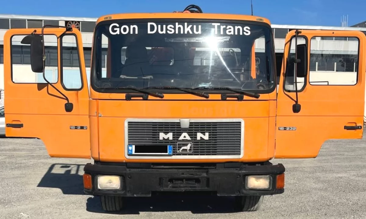 Auto in Vendita a Tirana, Man, 2009 Diesel,Kambio Automatik Pagamento 16,500  Euro.