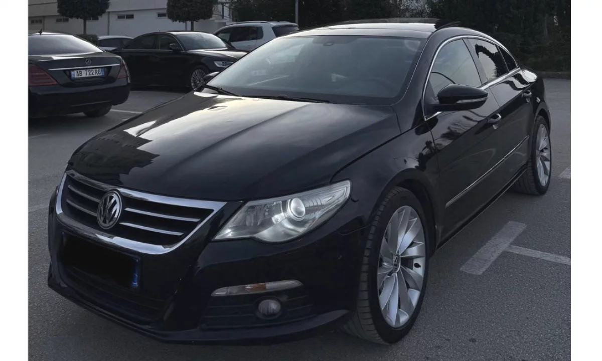 Makina ne shitje ne Tirane, Volkswagen, 2010 Diesel,Kambio Automatik Pagesa 5,300  Euro.