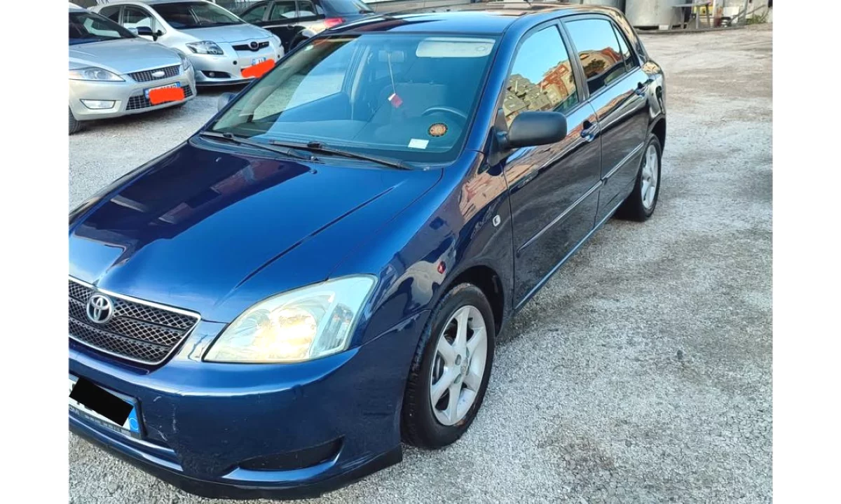 Auto in Vendita a Tirana, Toyota, 2009 Diesel,Kambio Manual Pagamento 3,300  Euro.