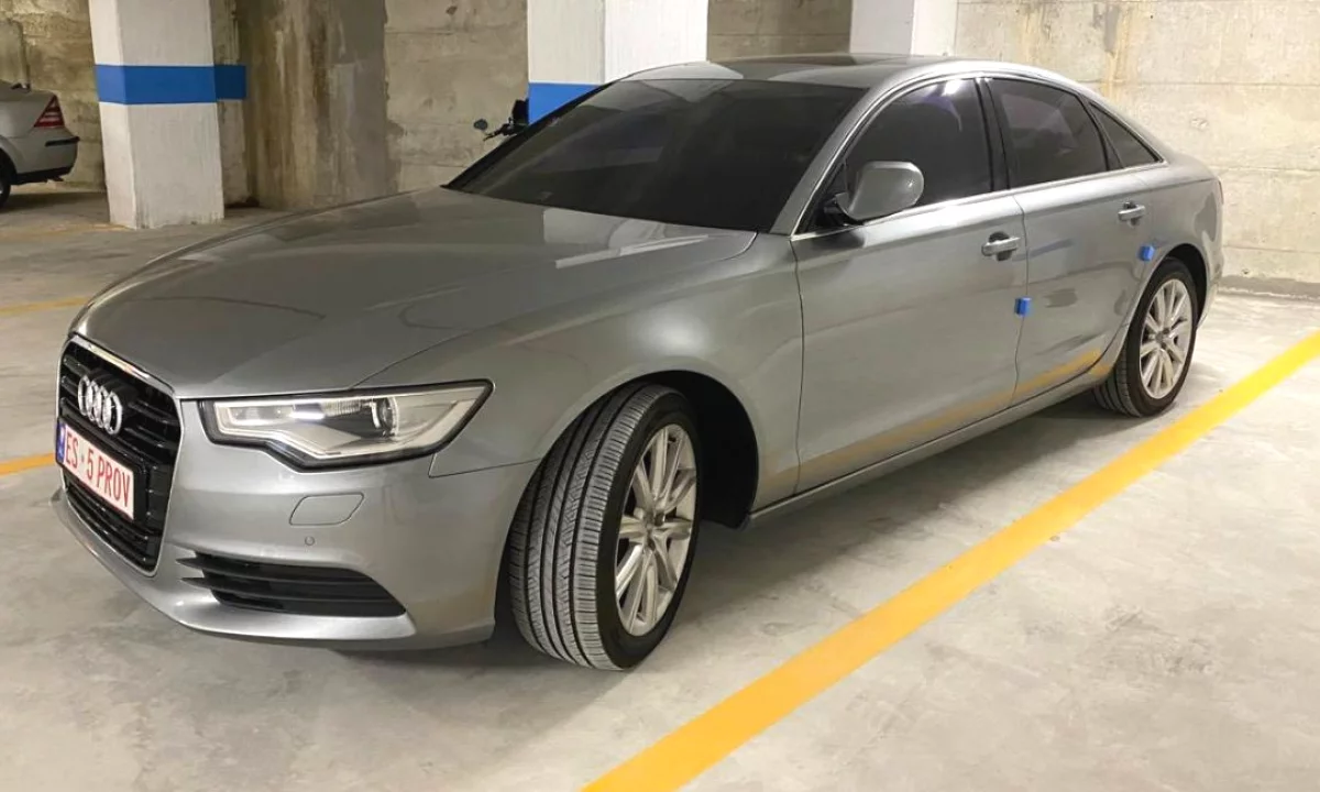 Auto in Vendita a Tirana, Audi, 2013 gasoline-gas,Kambio Automatik Pagamento 9,800  Euro.
