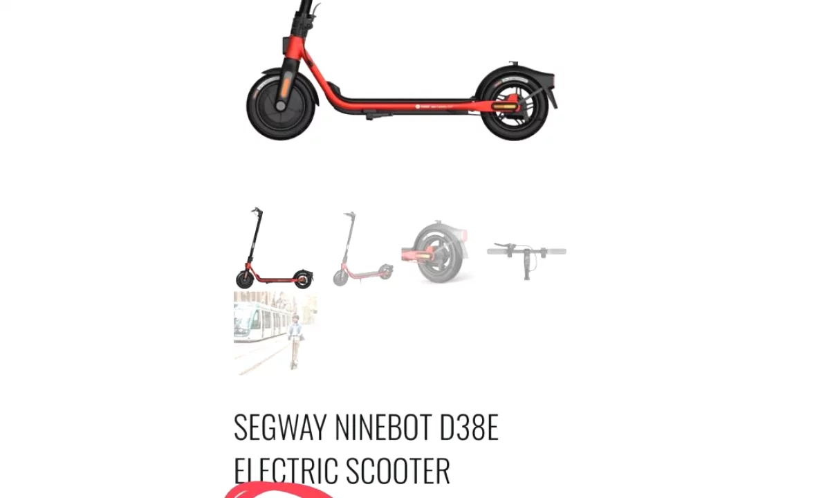 SHITET SCOOTER NINEBOT – SUPER GJENDJE