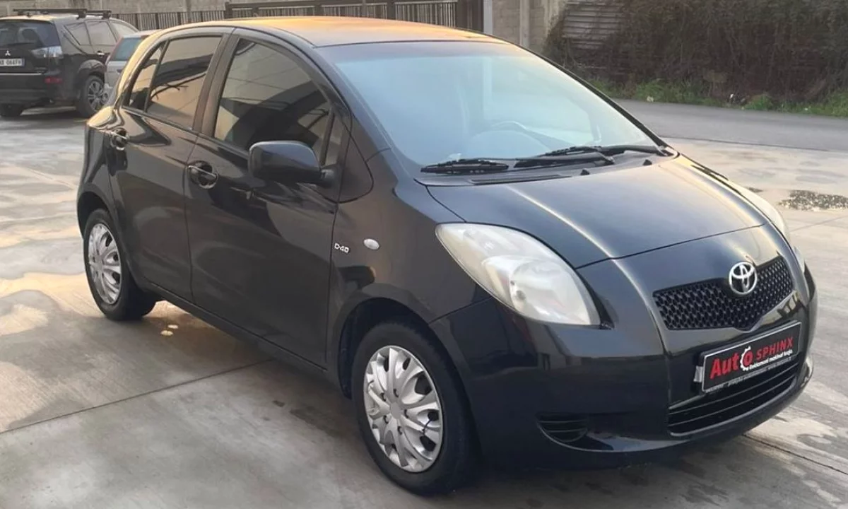 Makina ne shitje ne Tirane, Toyota, 2007 Diesel,Kambio Manual Pagesa 4,500  Euro.