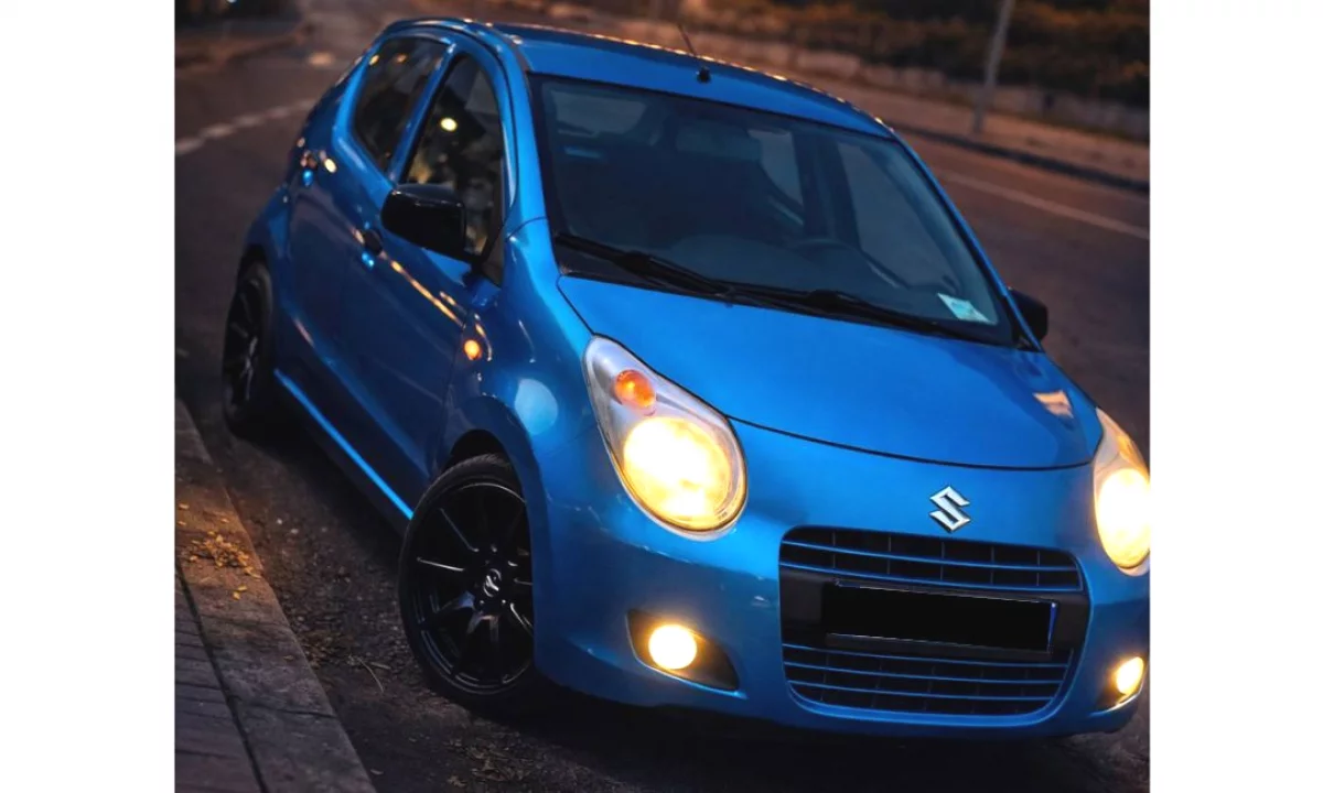 Makina ne shitje ne Tirane, Suzuki, 2010 gasoline-gas,Kambio Manual Pagesa 310,000  Leke.