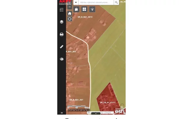 Land for Sale in Durres - 85,000 Euro