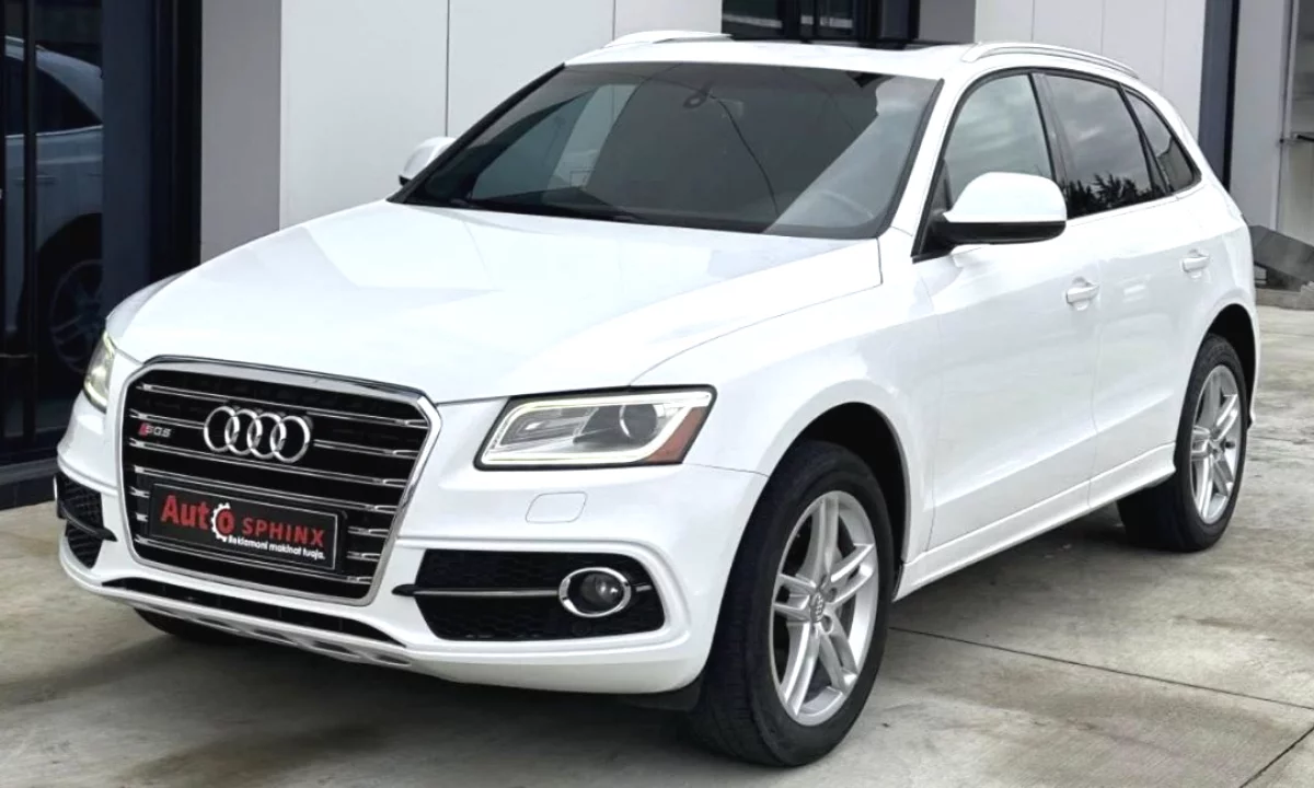 Makina ne shitje ne Tirane, Audi, 2017 Diesel,Kambio Automatik Pagesa 15,900  Euro.