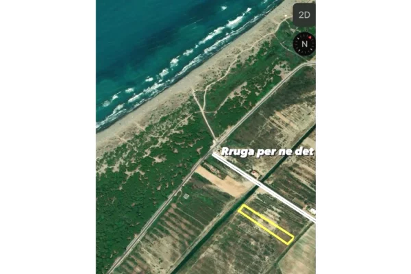 Land for Sale in Kavaja - 100,000 Euro