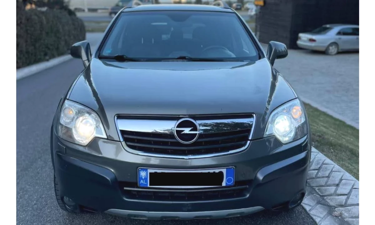 Cars for sale in Tirana, Opel, 2007 Diesel,Kambio Automatik Payment 5,500  Euro.