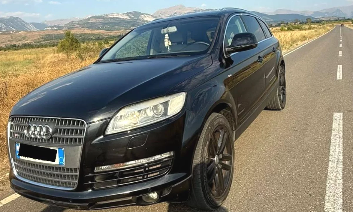 Cars for sale in Tirana, Audi, 2006 Diesel,Kambio Automatik Payment 5,500  Euro.