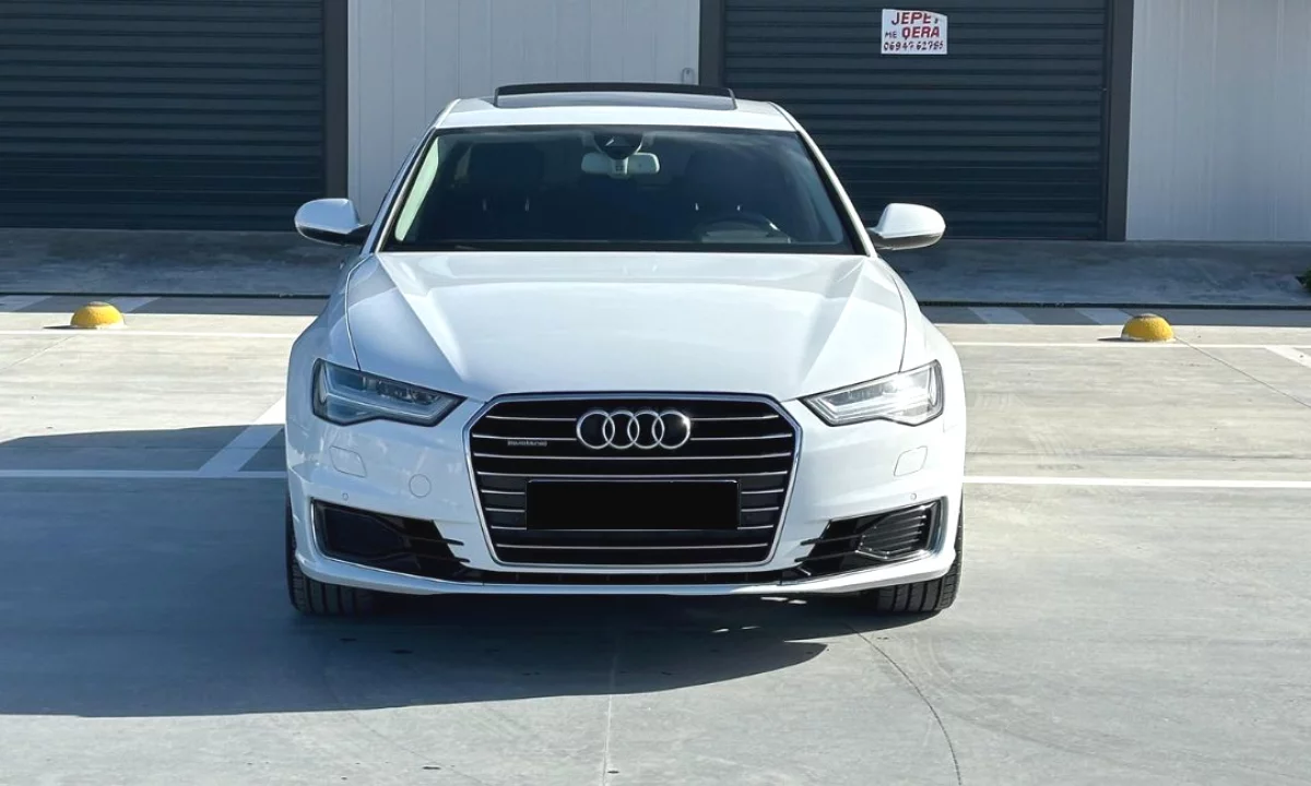 Makina ne shitje ne Tirane, Audi, 2015 Diesel,Kambio Automatik Pagesa 13,400  Euro.