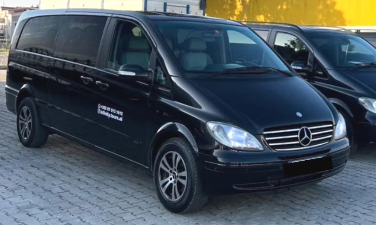 Makina ne shitje ne Tirane, Mercedes-Benz, 2006 Diesel,Kambio Automatik Pagesa 9,000  Euro.
