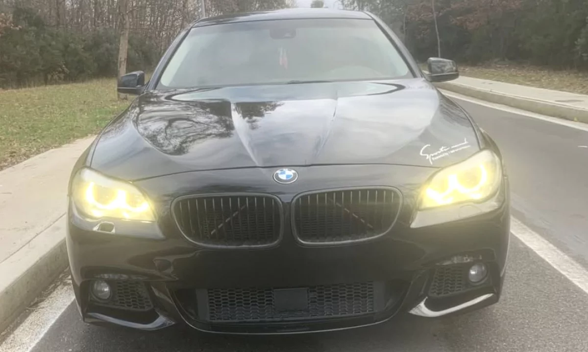 Makina ne shitje ne Tirane, BMW, 2008 Diesel,Kambio Automatik Pagesa 7,400  Euro.